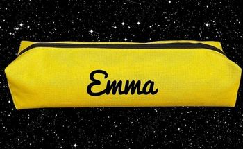 Trousse personnalisée avec prénom