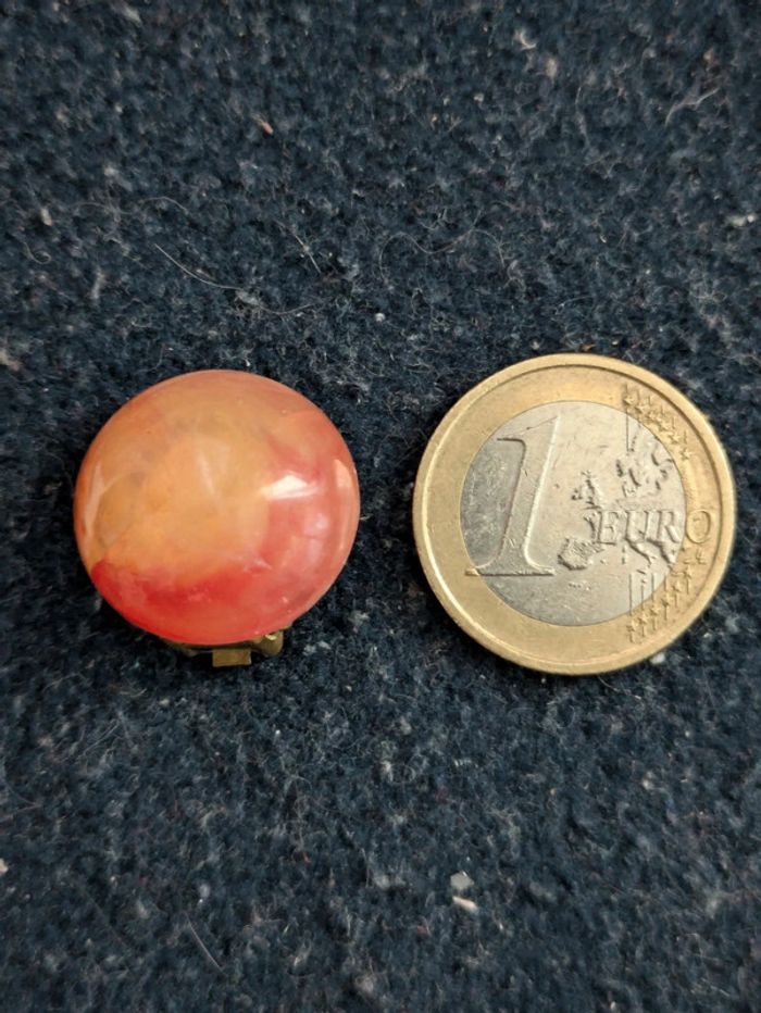 Boucles d'oreilles effet dégradé - photo numéro 2