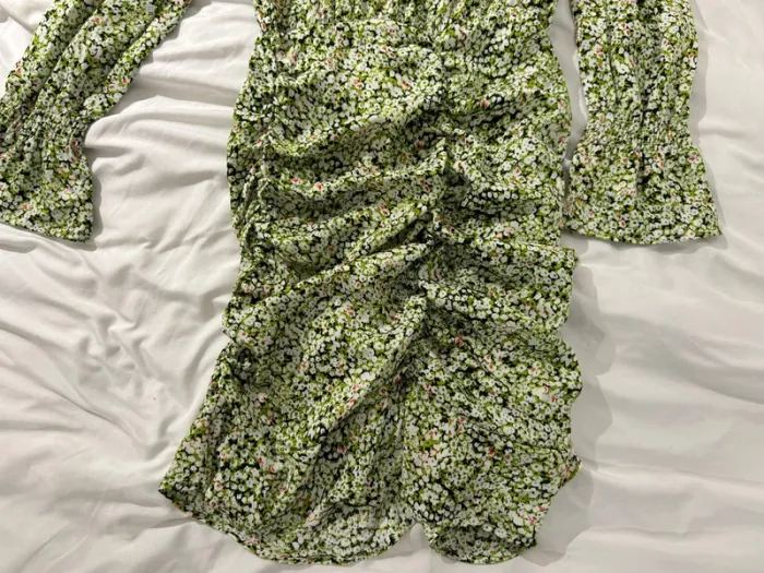 Robe fleuri - photo numéro 4