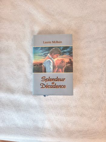 Livre splendeur et décadence