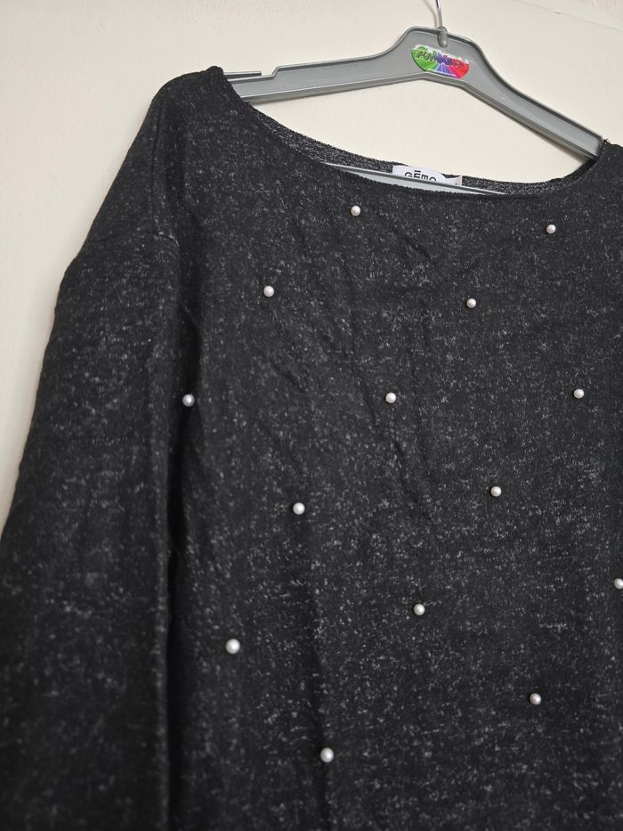 Top avec perles - photo numéro 3