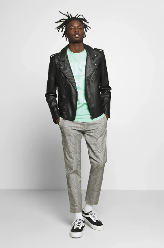 T-shirt Nike Just Do It Bleu Homme Taille S Neuf et Authentique - photo numéro 2