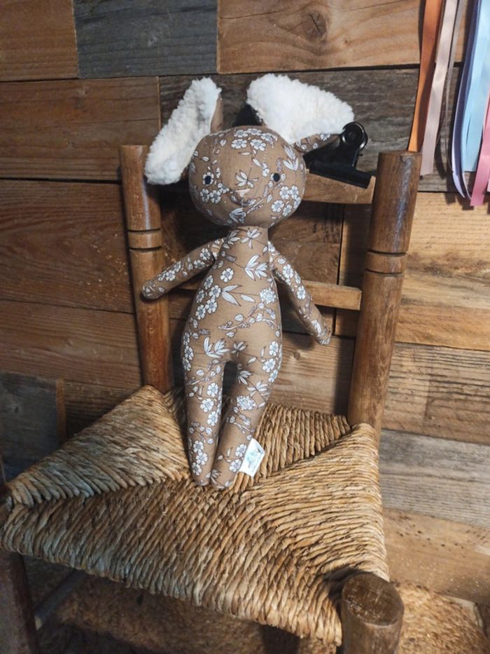 Peluche souris madame Hortense tbe - photo numéro 2