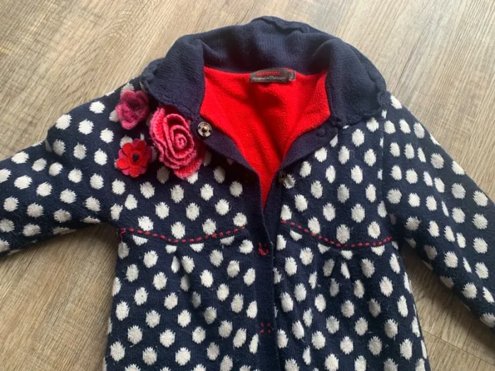 Très beau manteau tricoté - photo numéro 4