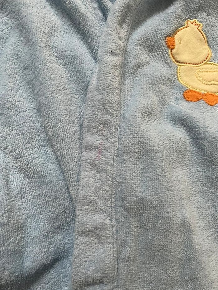 Peignoir de bain 12-18 mois - photo numéro 3