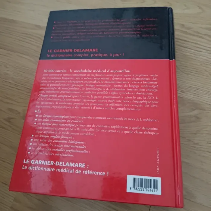 Dictionnaire termes de medecine - photo numéro 3