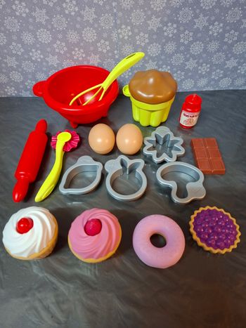 Dinette éfantaisie ensemble pour pâtisseries