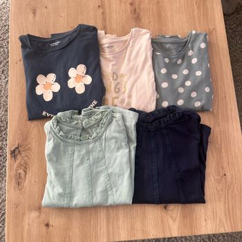 Lots tee-shirts manches longues