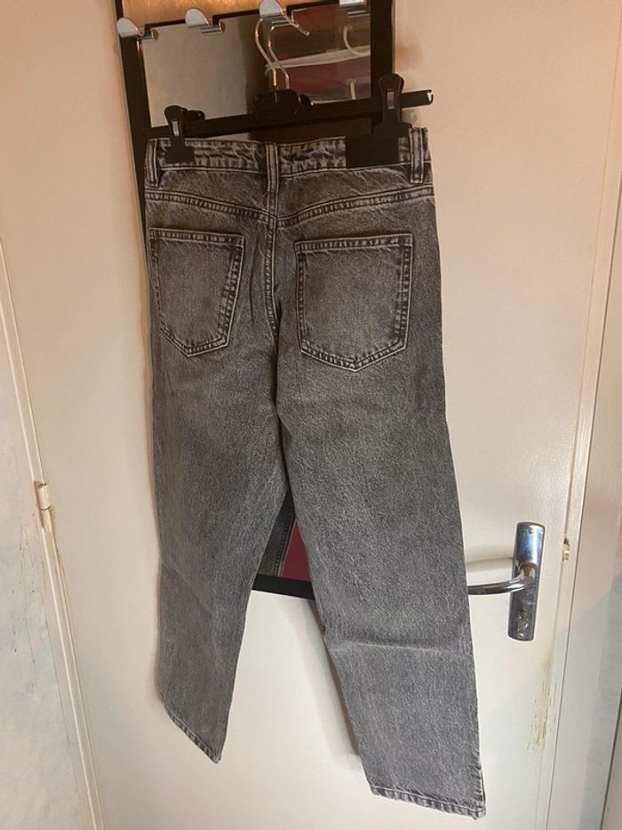 Jean mom gris - photo numéro 2