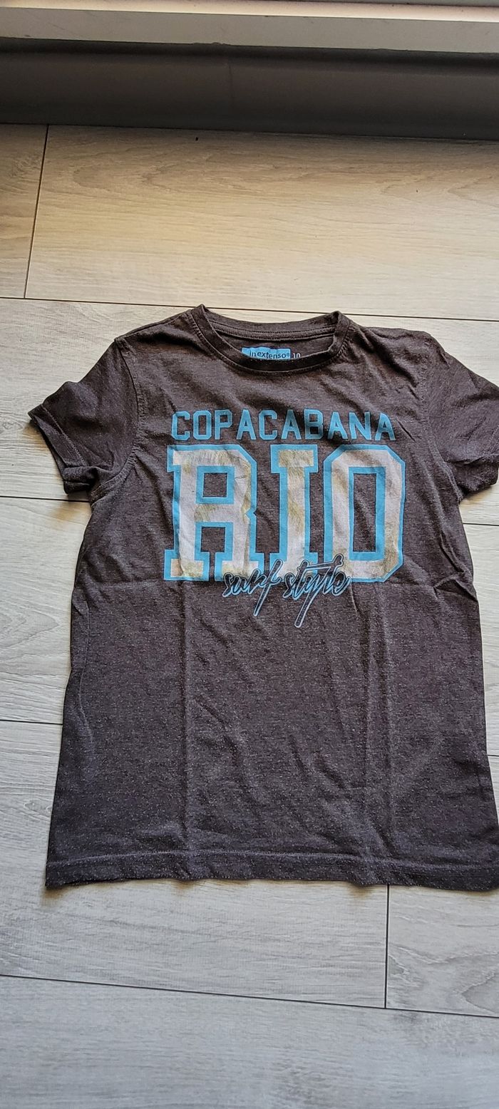 Lot de t-shirts 10 ans - photo numéro 4