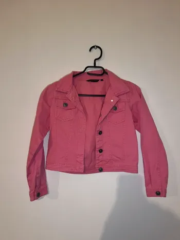 Veste fille rose