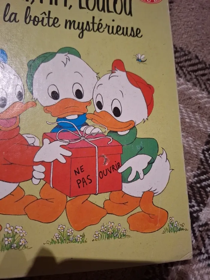 Riri, fifi, loulou et la boîte mystérieuse - photo numéro 2