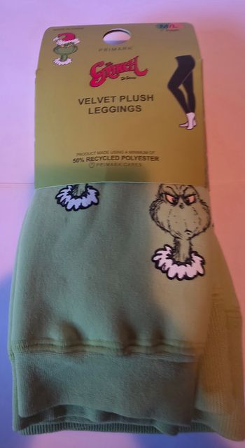 Legging the grinch m/l
