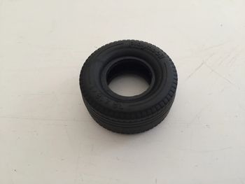 Pneu avant 30822490 pièce détachée Playmobil 70317 Retour vers le futur Delorean #B39