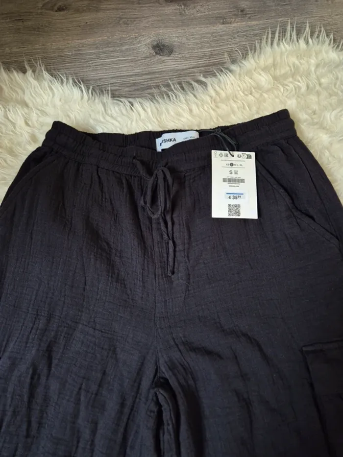 Pantalon cargo skate pour homme T. S - photo numéro 2