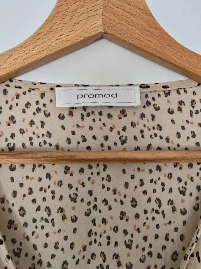 Chemisier beige promod - photo numéro 3