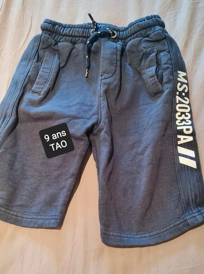 Bermudas 9 ans