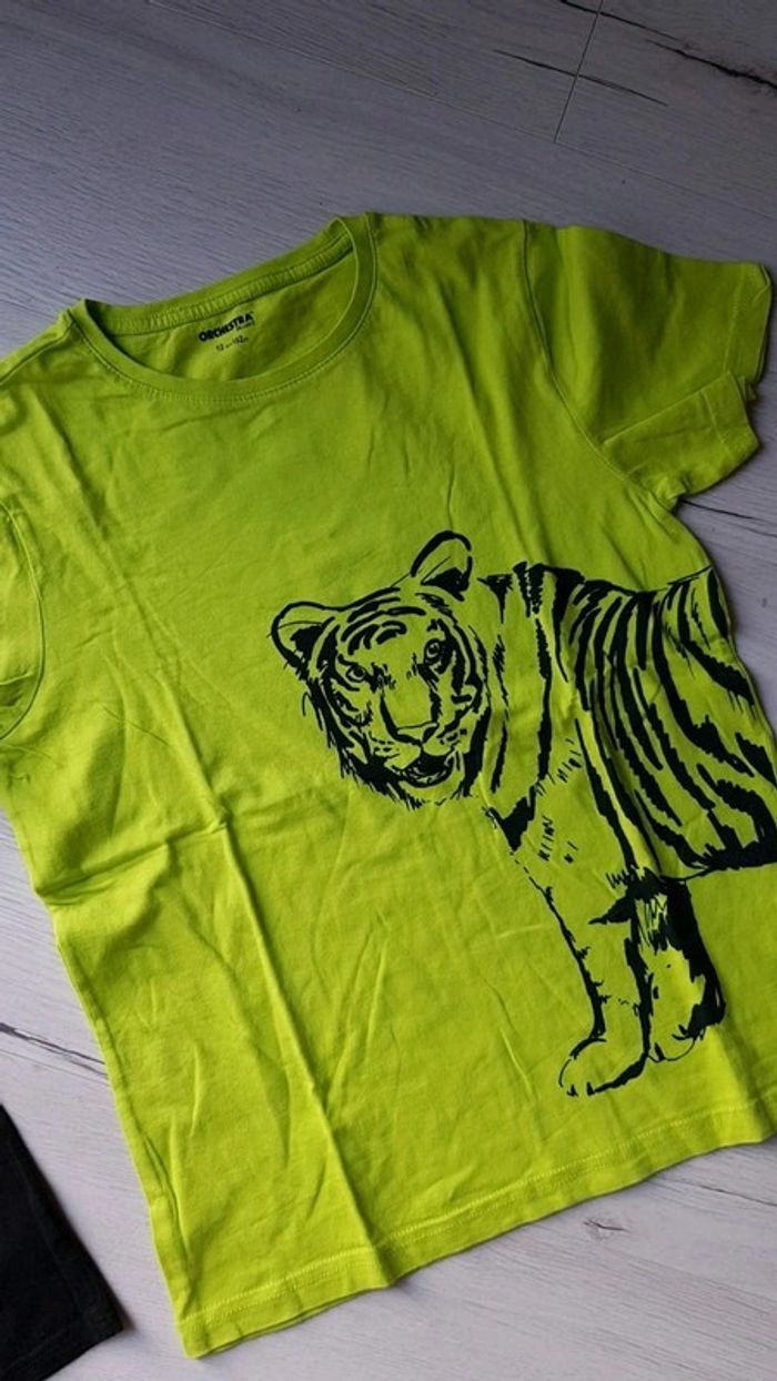 Lot de 2 tee shirts garçon 12ans ikks orchestra - photo numéro 4