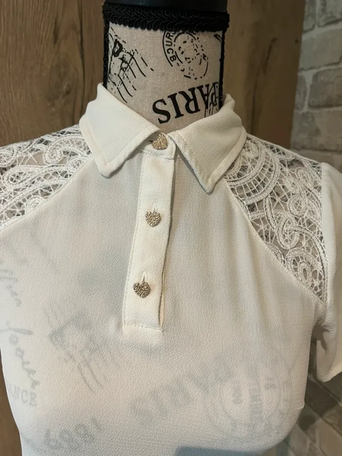 Blouse manches courtes taille XS - photo numéro 6
