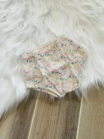 🎀Culotte bloomer DPAM bébé fille 6 mois neuf