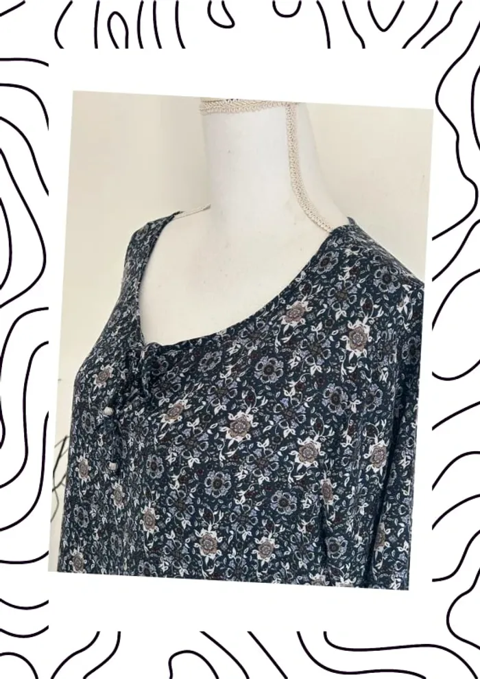 blouse manches longues Multiblu taille 44 - photo numéro 2