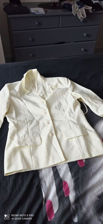 Robe et veste tailleur t. 42