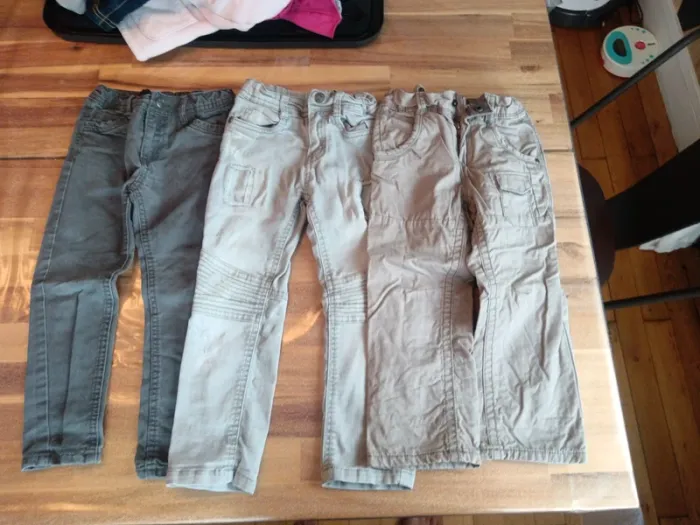 Lots pantalons