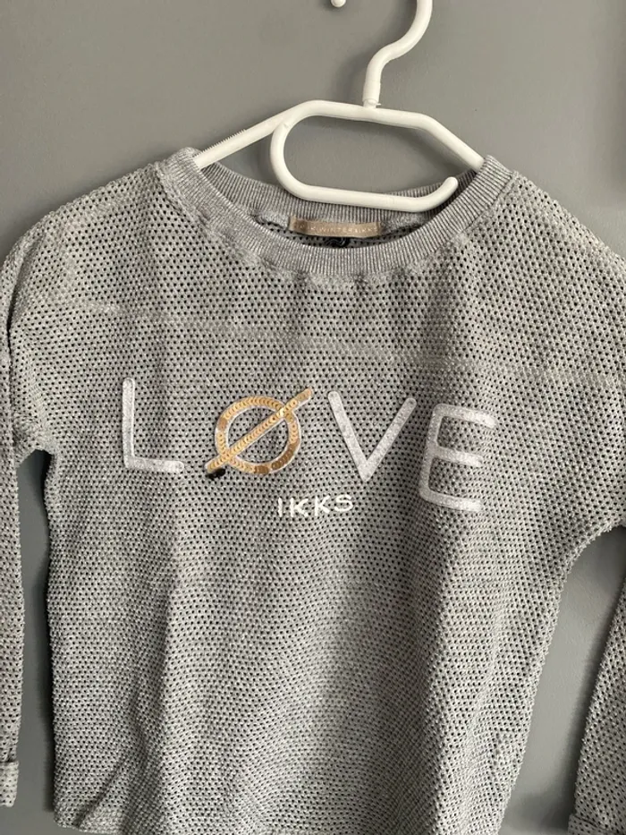 Pull fin IKKS - photo numéro 2