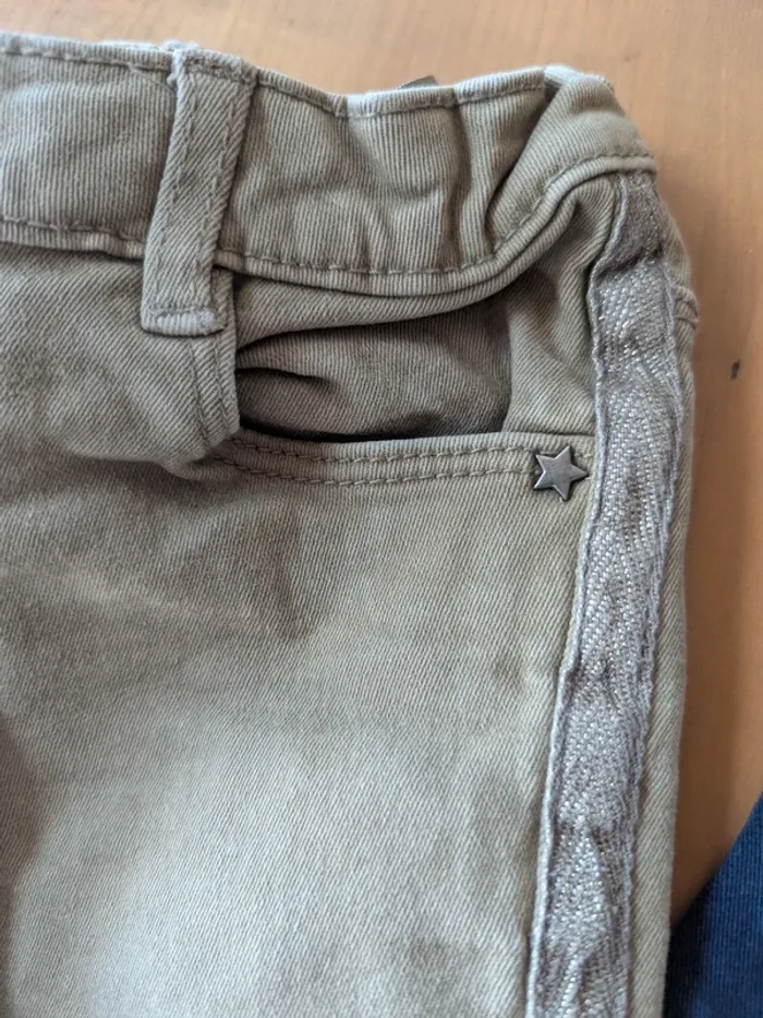 Lot de 2 jeans 4 ans - photo numéro 4