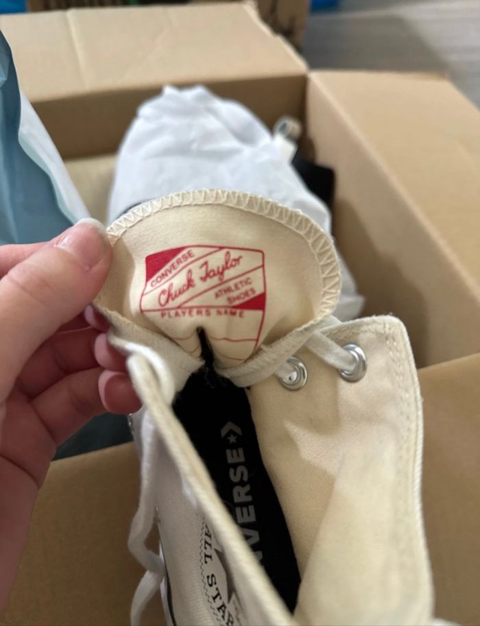 Converse montante - photo numéro 8