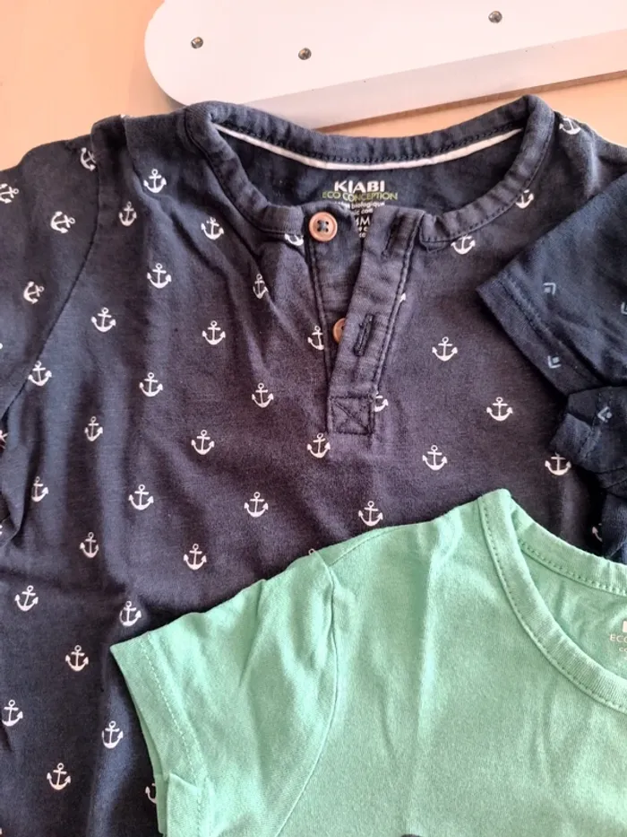 Lot de 3 Tshirts manches courtes - photo numéro 5