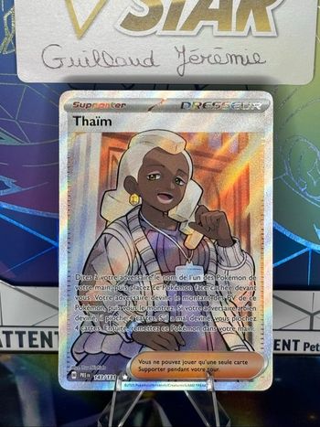 Dresseur Thaïm FA 143/131 ~ Évolution Prismatique