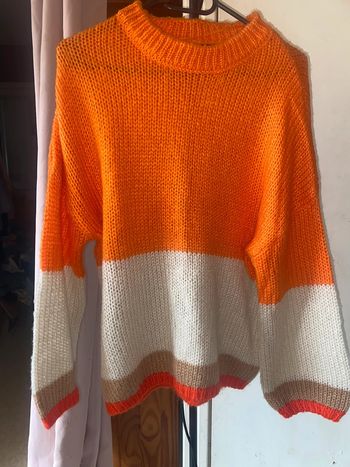 Pull orange