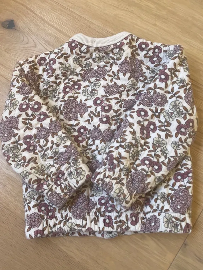 Gilet veste matelassée Monoprix kids bio 4 ans - photo numéro 4
