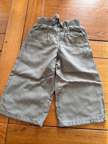 Pantalon lin