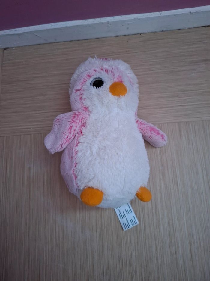 Peluche pingouin