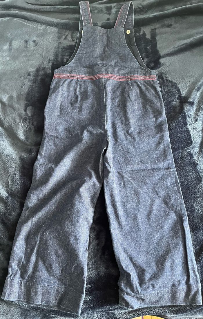 Salopette en denim Jacadi 6 ans - photo numéro 4