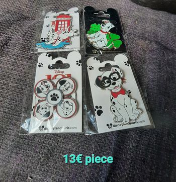 Pins Disney disneyland Paris