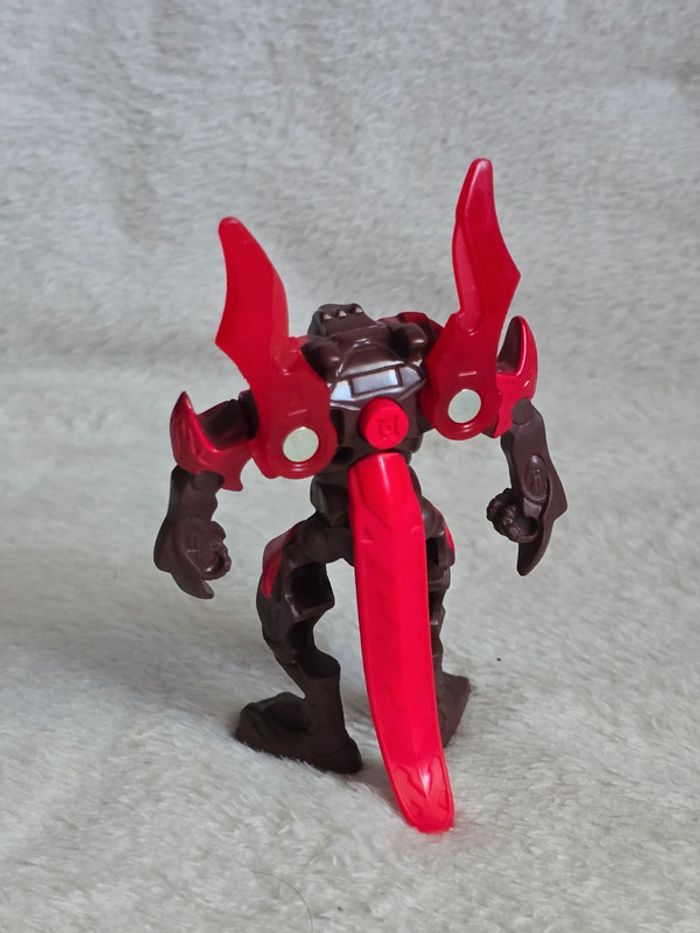 Figurine Bakugan 4 Project Rouge - photo numéro 2