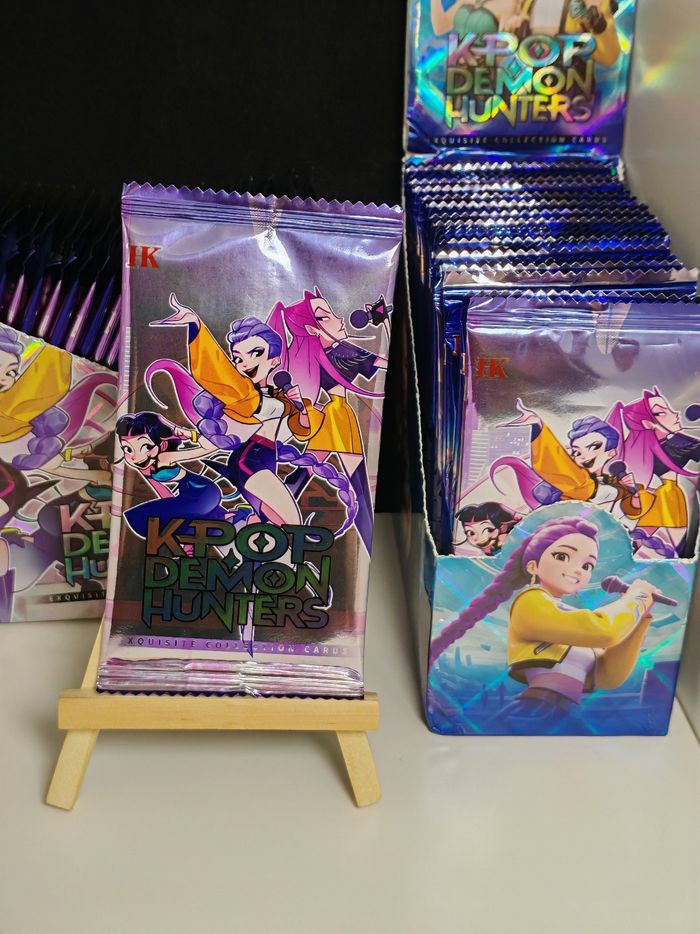 1 Boosters K-pop Demon Hunters. - photo numéro 1