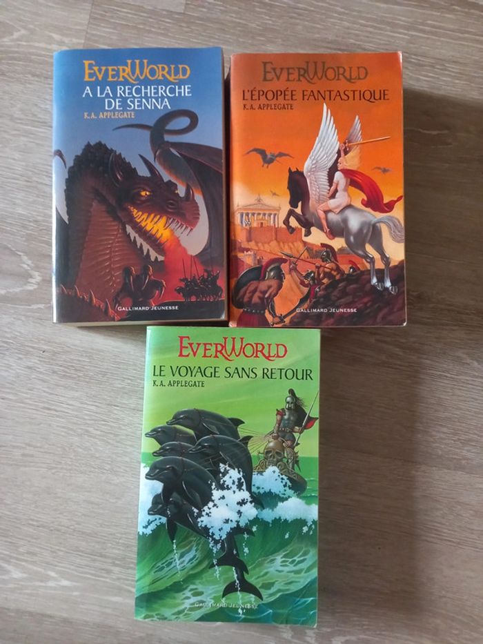 Trilogie EverWorld