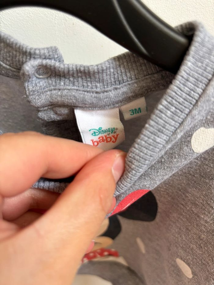 Pull Minnie 3 mois Disney baby - photo numéro 4