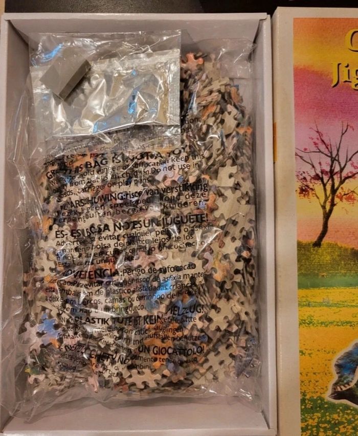 Puzzle casse tête 1000 pièces - photo numéro 2