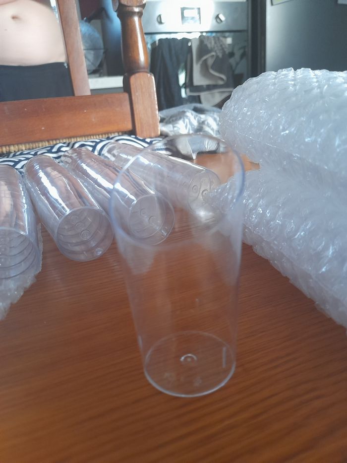 lot de 140 verrines transparentes - photo numéro 6