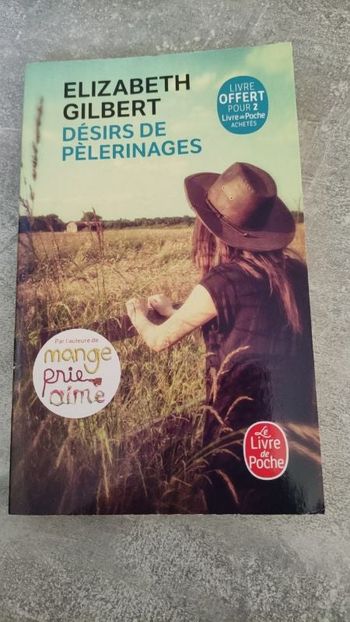 Livre de poche Désirs de pèlerinages