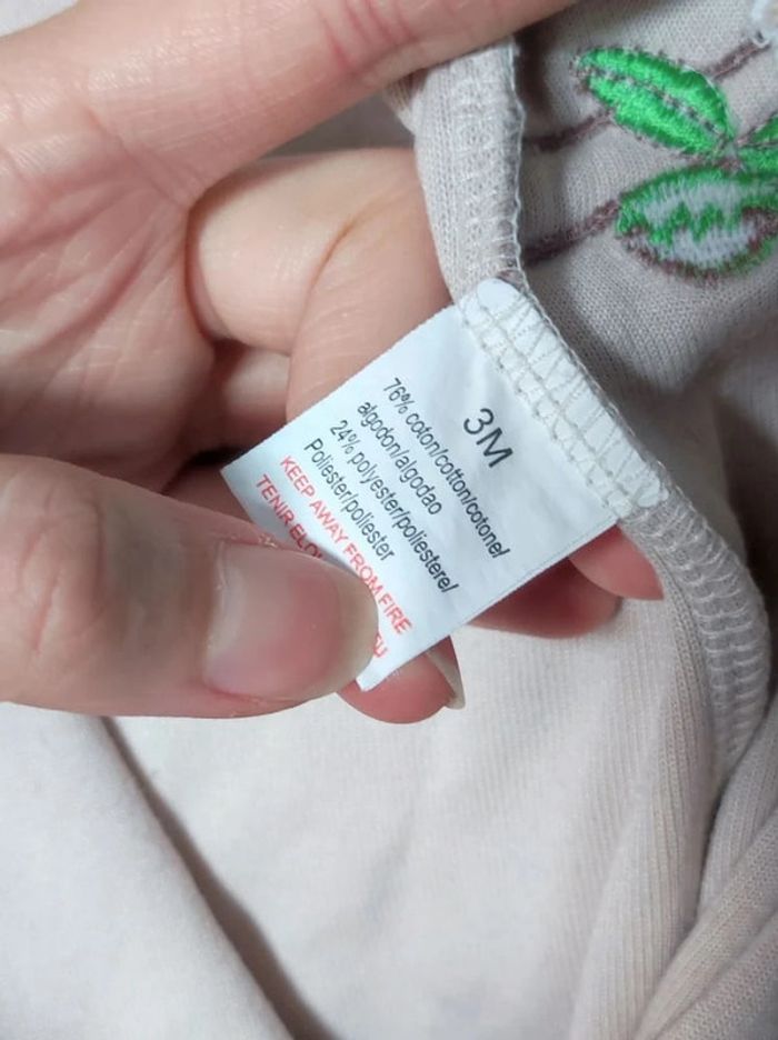 Pyjama genouillère écureuil - photo numéro 5