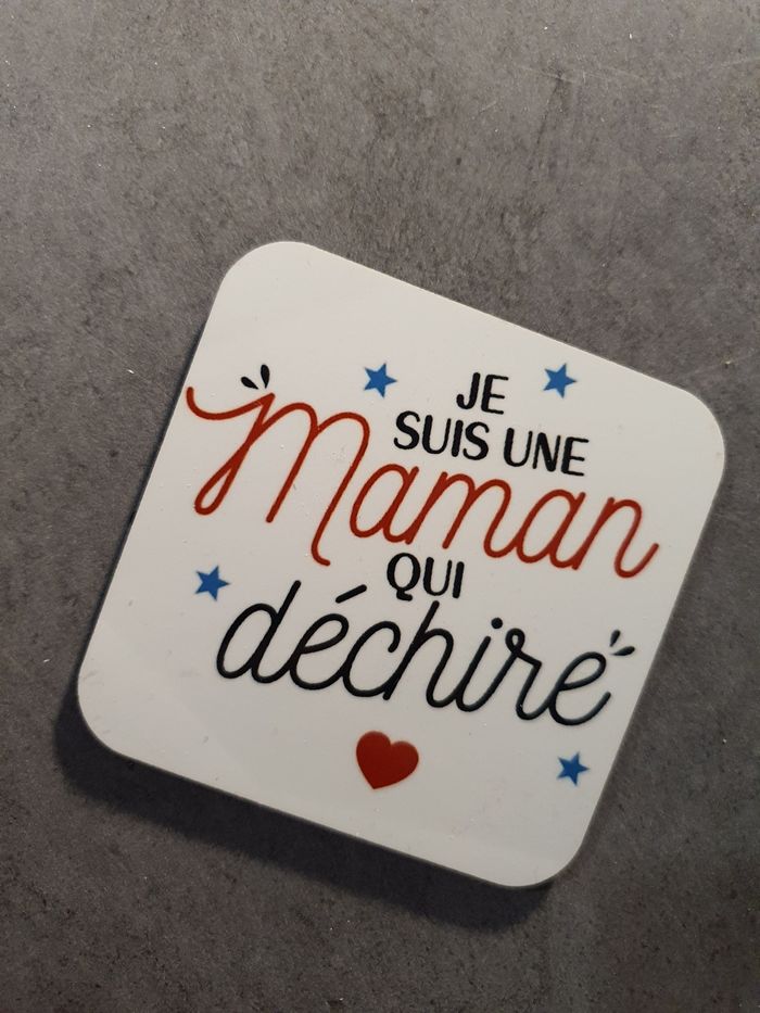 Magnet frigo personnalisé