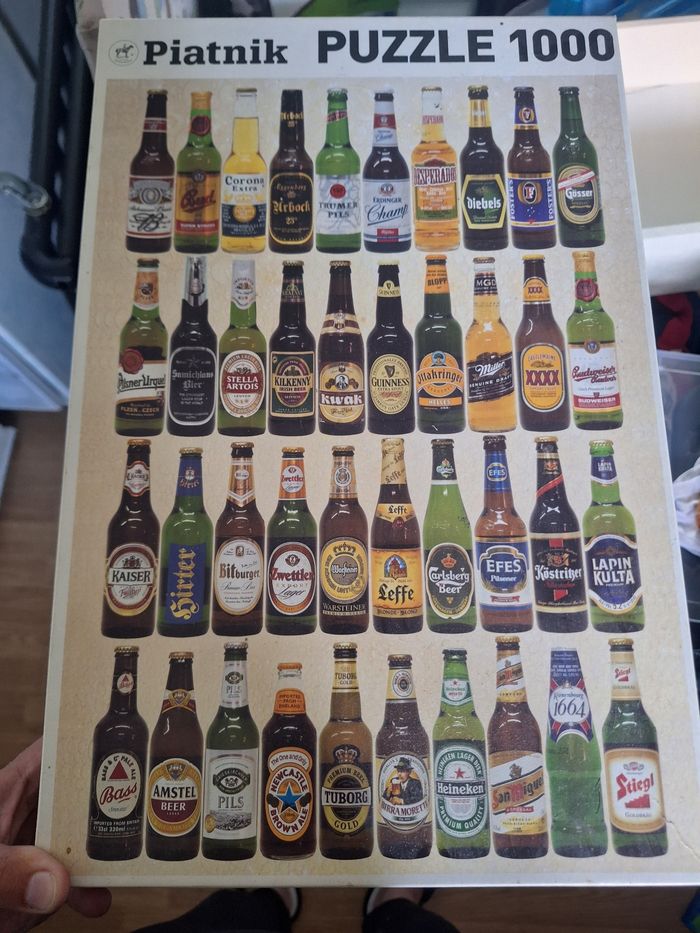 Puzzle 1000 pièces