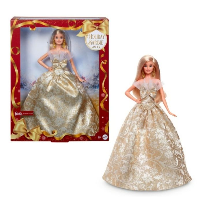 Barbie édition Noël 2025 - photo numéro 4