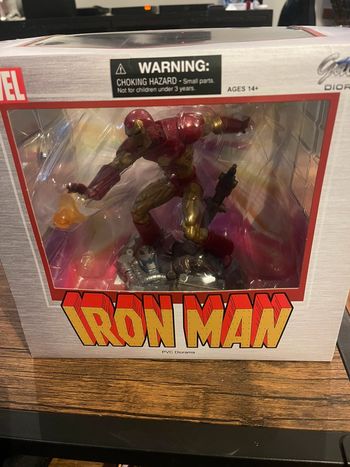 Figurine Iron Man Marvel